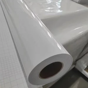 Glossy/Matte Cold Lamination Film Roll Transparent PVC Self Adhesive Vinyl Sticker Roll for Protection Graphics