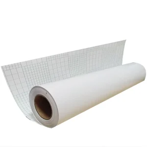 Glossy Matte Cold Lamination White Film for Photo Transparent PVC Roll Cold Laminating Film