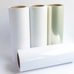 Glossy Matte Laminated Film Cold Lamination Film Roll Paper Lamination Film