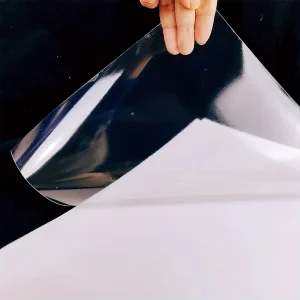 Glossy Matte PVC Photo Laminate Film Cold Lamination Film for Vinyl Adhesive
