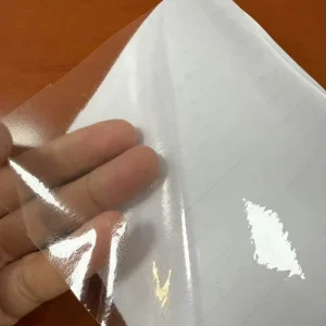 Glossy Matte PVC Self Adhesive Cold Laminating Film Roll Waterproof for Wide Format Inkjet Signage Display