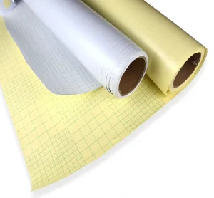 Glossy Matte Transparent Laminating Film 80 Mic Yellow Liner Protective Cold Lamination Film