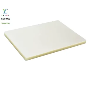 Glossy Matte White Thermal Lamination Sheet A4 Pouch Film 3mil 5mil Letter Size Plastic Film for Paper Hot Lamination