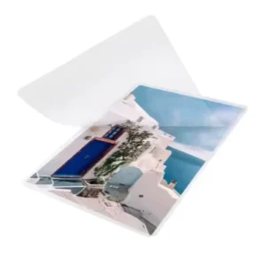 Glossy Matte White Thermal Lamination Sheet A4 Pouch Film for Paper Hot Lamination 3mil 5mil Letter Size Plastic Film