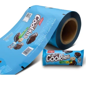 Glossy OPP Laminating Film PE PET CPP BOPP Foil Food Packaging Bags Stock Sealing Plastic Film Roll for Nuts Sachet