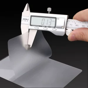 Glossy PET Thermal Laminating Film Pouches A4 80mic 100mic Rigid for Hot Laminating Documents for Home Office Use