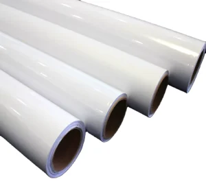Glossy PVC Cold Lamination Film Decorative Soft Film Transparent Plastic Photo Top Laminating Film Self Adhesive Vinyl