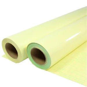 Glossy Self adhesive PVC Cold Lamination Film Roll Transparent 0.914m 1.07m 1.27m 1.52m X 50m Waterproof for Photos