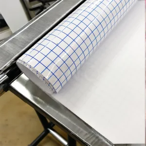 Glossy Transparent Self Adhesive PVC Cold Lamination Film Eco friendly UL94 V 0 Flame Resistant Acrylic Vinyl Poster Protection