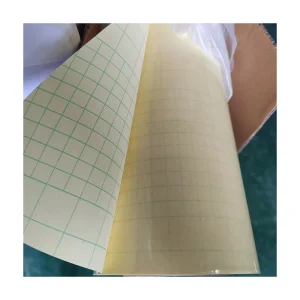 Glossy Yellow White Back PVC Cold Lamination Film High Barrier for Picture