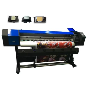 Good Price I3200 Head Large Format 6ft 8ft 10ft Eco Solvent Printer Plotter Flex Digital Printing Machine