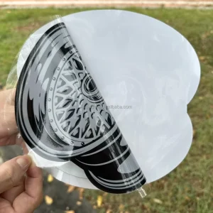 Good Price Waterproof Custom Decorative Removable Static Cling Stickers Vehicle Glass Window Vinyl Static Sticker for Car Use