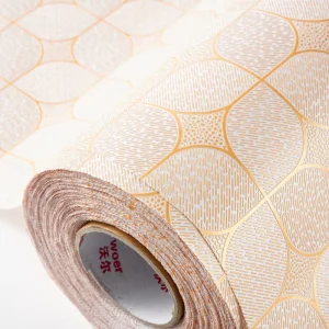 Good Quality Color Embossed PVC Opaque Heat Insulation Moisture Proof Fire Proof Decorative Film for Hotel Gypsum Ceiling Tiles