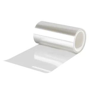 Goosam Popular New 12-50mic Clear PET Soft UV Plastic Roll Film for AB Printer Cold Lamination and UV Printing 30cm