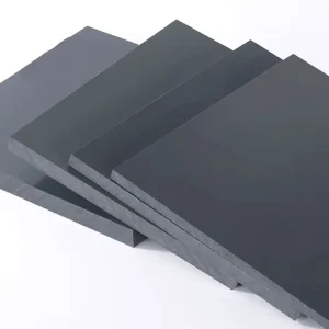 Gray Rigid PVC Sheet for Industry Use Cutting and Engraving Ready 0.5 150mm Thickness
