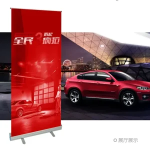 Great Deal Budget Friendly Good Quality Roll up Banner Stand for Startup Company Launch Party Gathering Celebration