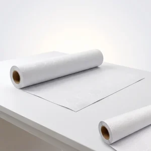 Gypsum Ceiling PVC Film White Embossed PVC Roll Film for Ceiling Tile Gypsum Board Decoration Export Market