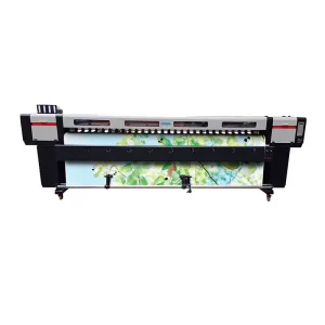 Gz 10 Feet 3.2m Large Format Printer Eco Solvent Outdoor Big Flex Wit Color Xp600 I3200 2 3 4 Print Heads Eco solvent Printer