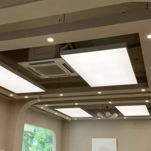 HD UV Soft Film Ceiling White Transparent Fabric Backlit Light Box for Advertising