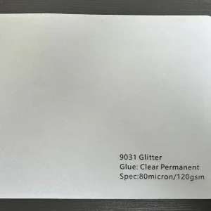 HF 9031 Frosted 80 Micron 120G Window Film Printable PVC Sticker Glossy Matte for Advertising Display