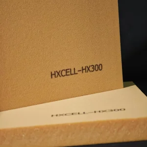 HORIZON HXCELL HX300 300kg PVC Foam Core for Sandwich Panels in Rail Vehicles Lightweight Panels