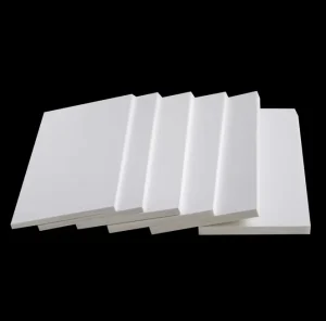 HUIZAO PVC Boards Foam Plastic Sheets Trim Fascia Decking Plywood Black White Cutting Hard Laminated