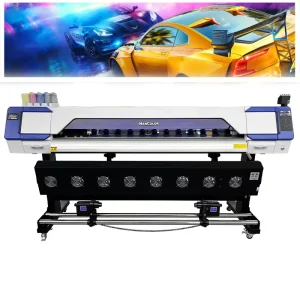 HanColor Eco Solvent Printer 1.8m Single Head or Double Head Vinyl Inkjet Printer Car Sticker Printing Machine