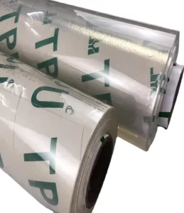 Handbag Luggage Durable Protective High Transparency Non Yellowing Wide Width Clear TPU Sheet Roll