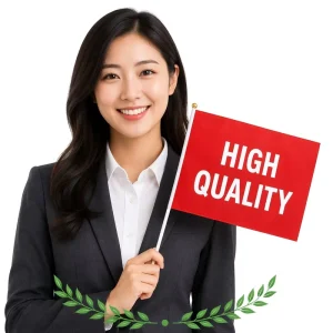 Handheld Waving Flag Personalized 30x20cm Durable Parade Easy to Carry