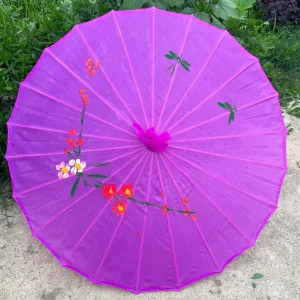 Handmade Umbrella Parasol Beautifully Designed Adults Wedding Favor Decoration Souvenir Flower Manual Direct China