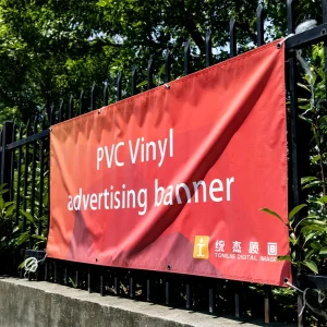 Hanging Banner Multiple Marking Eco friendly Event Banners Promotional Pvc Vinyl Banner for Business Advertising
