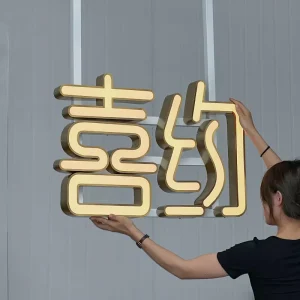 Hanging Mini Letters Luminous Characters Without Strobe Energy saving LED Light Colour clear and Transparent Bright