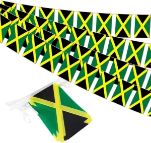 Hanging Mini Rectangle Pennant Party Decorative Flags Bunting Banner Custom Logo String Flag on String Textile Triangle
