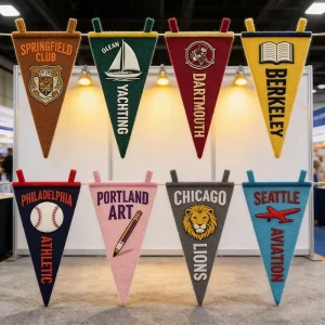 Happy Easter Felt Pennant Garland Felt Photobooth Banner With Beads Custom Felt Flag for Party Supplies