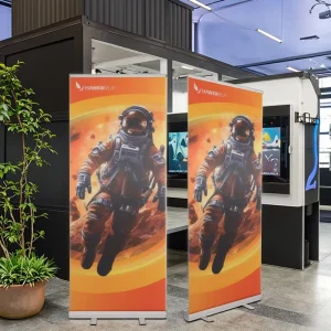 Hawk Factory Advertising Rollup Banner Roll up Stand Roll up Display for Promotion Retractable Banner 85×200