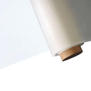 Heat Activated Polyurethane Adhesive Film for Textile Fabric Lamination and Construction Use White