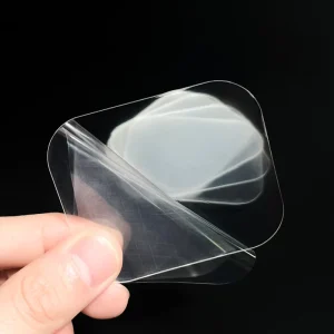 Heat Resistant Clear Invisible Transparent Adhesive PET Double Sided Tape