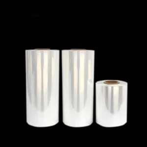 Heat Sealable BOPP Packaging Film Roll Straw Packing Food Wrapping Film Corona Treatment
