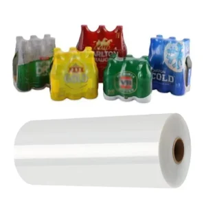 Heat Shrinkable Wrap Transparent Films Laminating Wrapping Protective Film PE Shrink Film for Beverage