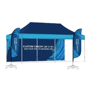 Heavy Duty Canopy Tent 3×3 3×6 10×10 Custom Print Advertising Folding Aluminium Trade Show Booth Event Tent
