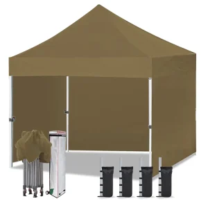 Heavy Duty Commercial Pop Up Exhibition Event Advertising Custom Print 3x3m Outdoor Promotional Trade Show Canopy Tent