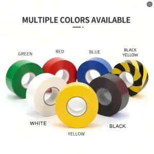 Heavy Duty Floor Stickers PVC Waterproof Self Adhesive Vinyl Floor Decals for Industrial Warehouse Anti Slip Floor Tile Sticker