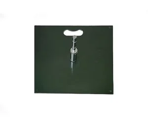 Heavy Duty Modern Outdoor Pennant Steel Teardrop Flag Pole 360 Degree Rotate Plate Base Stand Holder