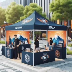 Heavy Duty Pop Up advertising Canopy Tent Gazebo Marquee for Trade Show
