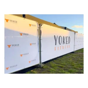 Heras Fence Banners Mesh Printed Banners for Heras Fencing Heras Fence Banners Scaffolding Banners