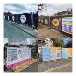 Heras Fence Covers Enhance Your Site’s Privacy & Branding Aeromesh Heras Fence Banners