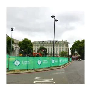 Heras Fence Printing Heras Fencing Covers and Graphic Temporary Fence Panel Banner 1750×3375 mm