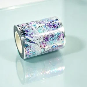 Hercter Clear Custom PET Translucent Planner Tape High Transparency Craft Manufacture Factory