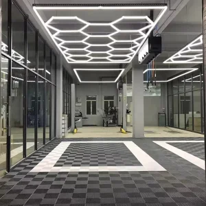 Hexagon Honeycomb Light Car Showroom Lamp Led Hexagon Lamp Led Hexagon
