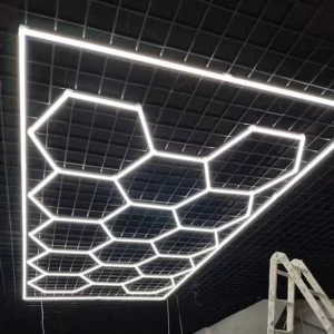 Hexagon Par Light Bar Led Hexagonal Hexagon Workshop Light